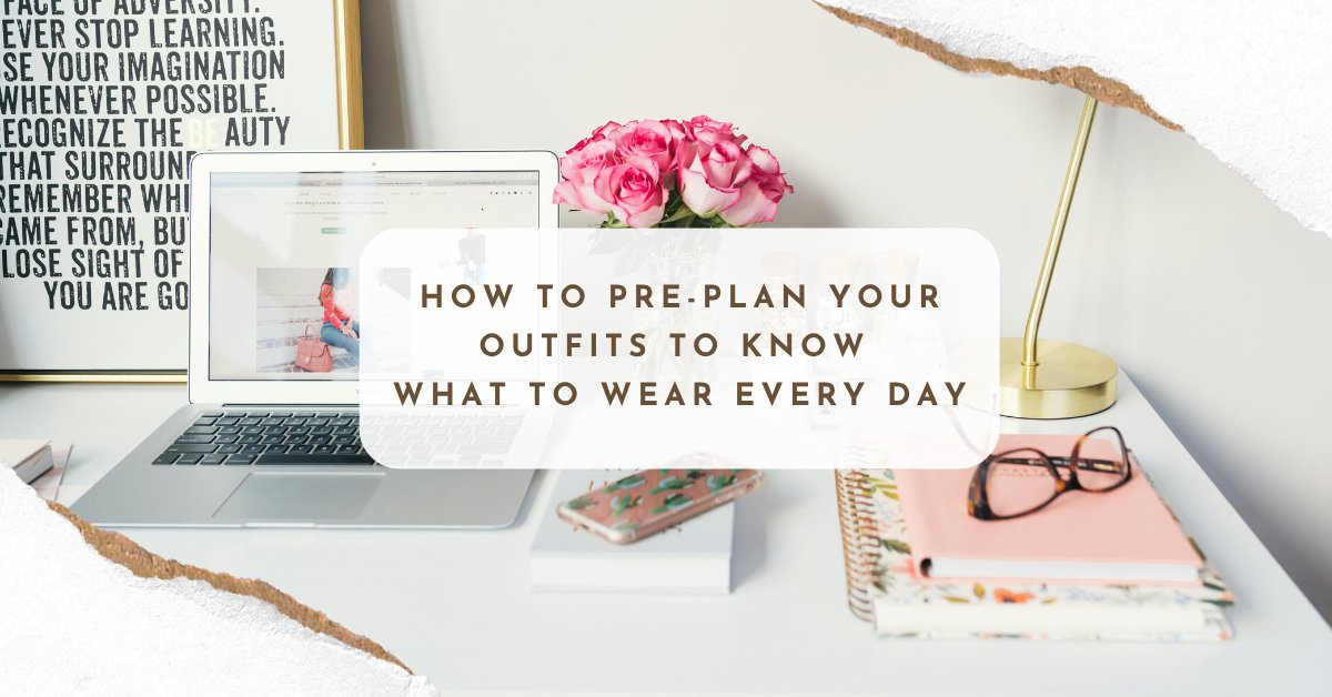 Pre-Planned Outfits: Reducing Decision Fatigue in the Morning
